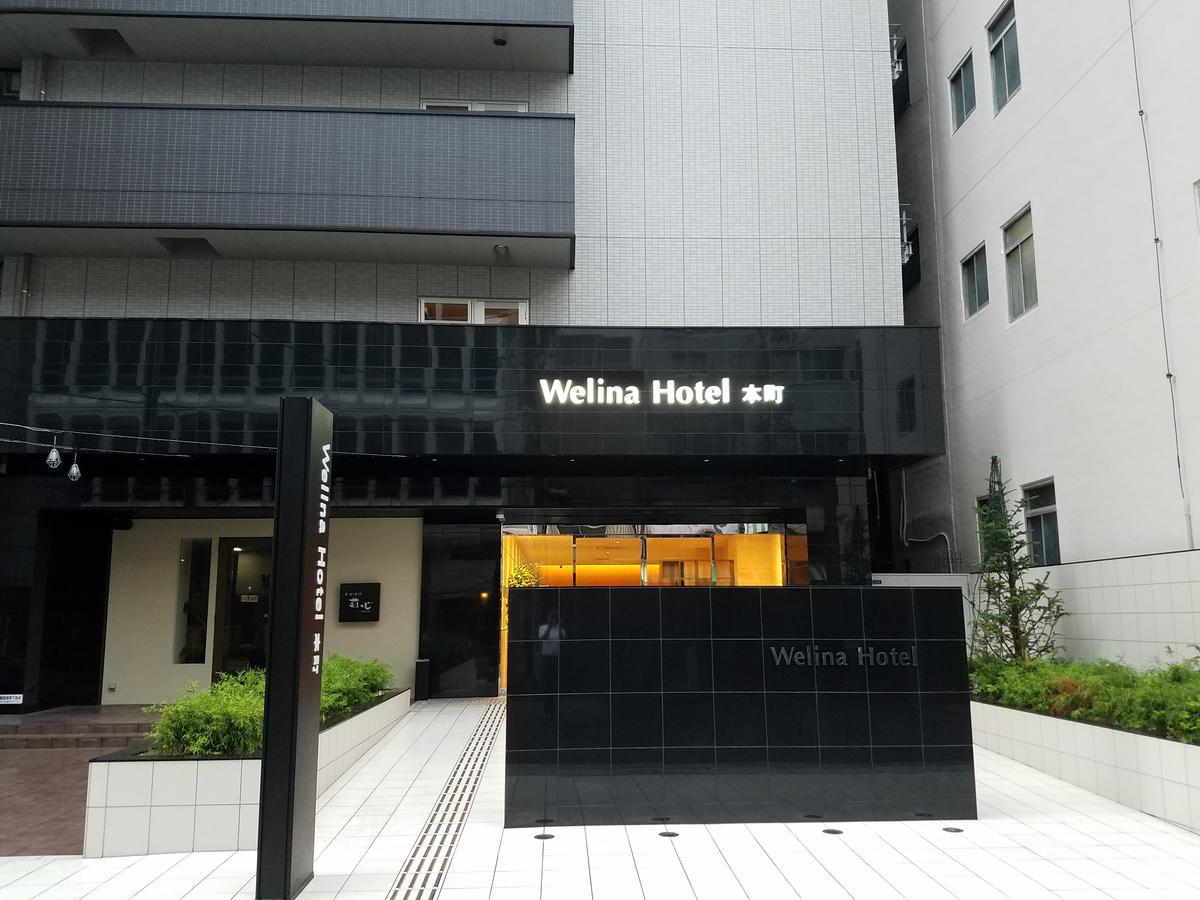 Welina Hotel Honmachi Осака Екстериор снимка