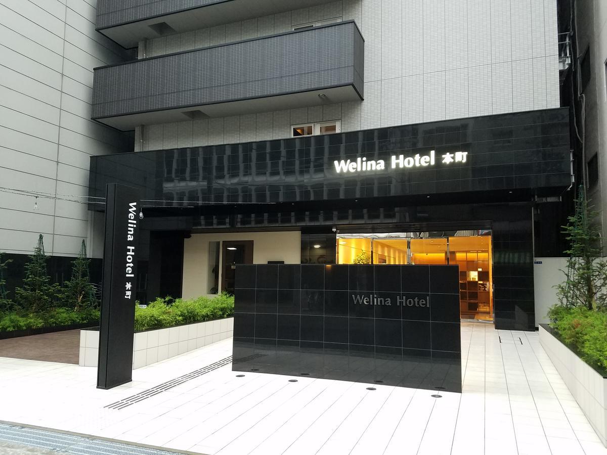 Welina Hotel Honmachi Осака Екстериор снимка