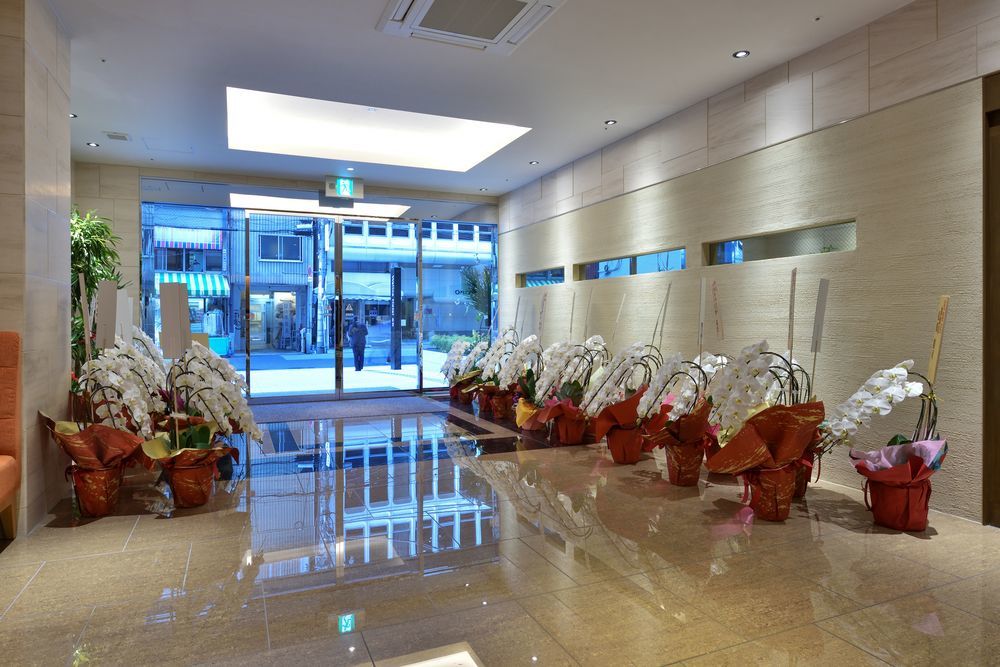 Welina Hotel Honmachi Осака Екстериор снимка